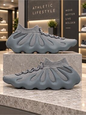 Yeezy 450 Stone Marina Size 10 NIB Adidas Kanye West.NIB